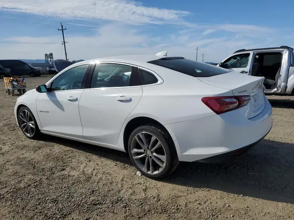 1G1ZD5ST0NF163700 2022 CHEVROLET MALIBU - Image 2