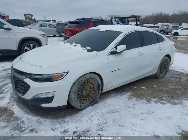 1G1ZD5ST0NF165446 2022 CHEVROLET MALIBU - Image 2