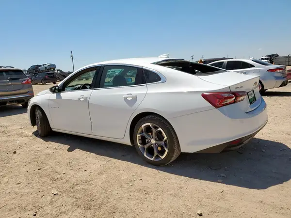 1G1ZD5ST0NF168086 2022 CHEVROLET MALIBU - Image 2