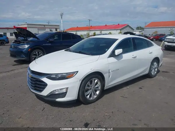 1G1ZD5ST0NF168265 2022 CHEVROLET MALIBU - Image 2