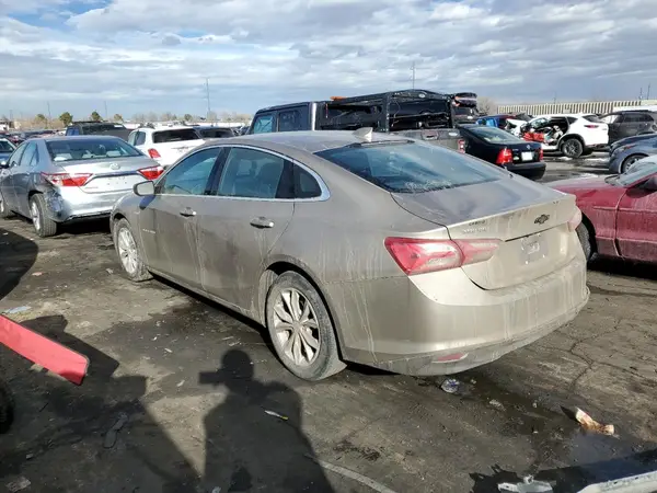 1G1ZD5ST0NF170422 2022 CHEVROLET MALIBU - Image 2