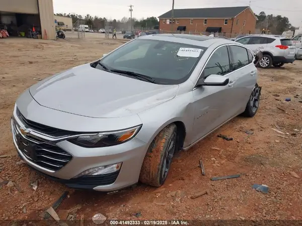 1G1ZD5ST0NF171389 2022 CHEVROLET MALIBU - Image 2