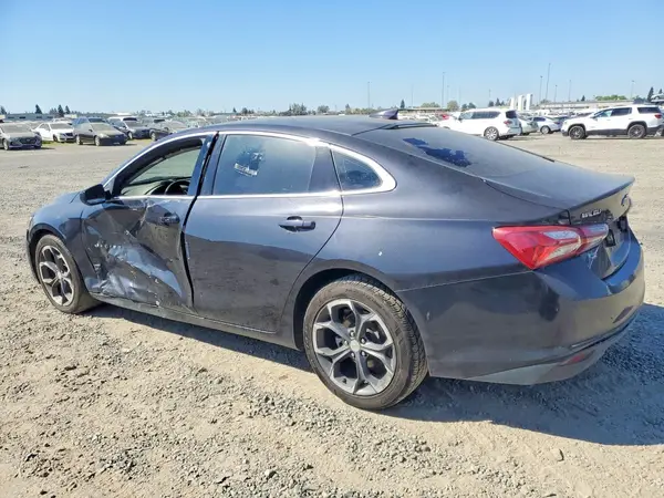 1G1ZD5ST0NF172221 2022 CHEVROLET MALIBU - Image 2