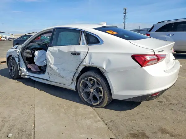 1G1ZD5ST0NF172235 2022 CHEVROLET MALIBU - Image 2