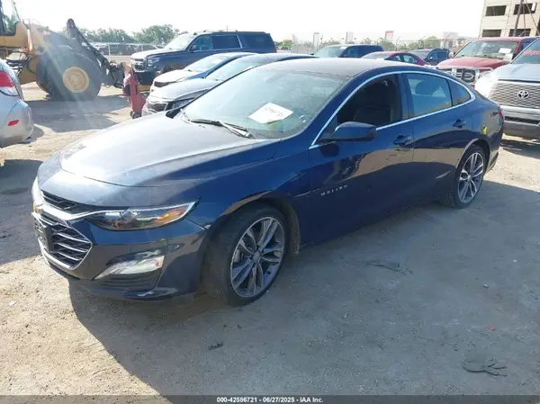 1G1ZD5ST0NF174034 2022 CHEVROLET MALIBU - Image 2