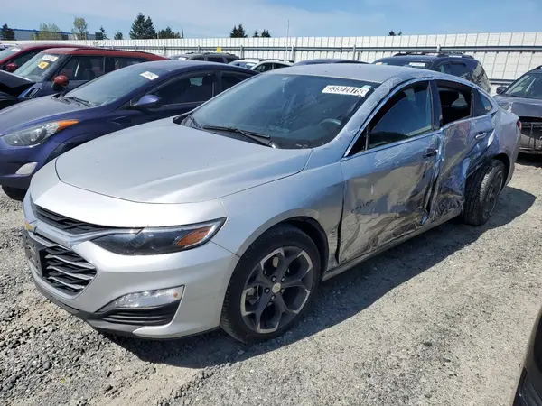 1G1ZD5ST0NF174289 2022 CHEVROLET MALIBU - Image 1