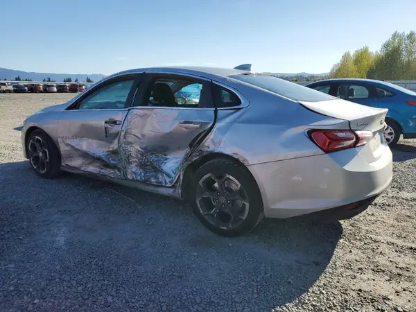 1G1ZD5ST0NF174289 2022 CHEVROLET MALIBU - Image 2