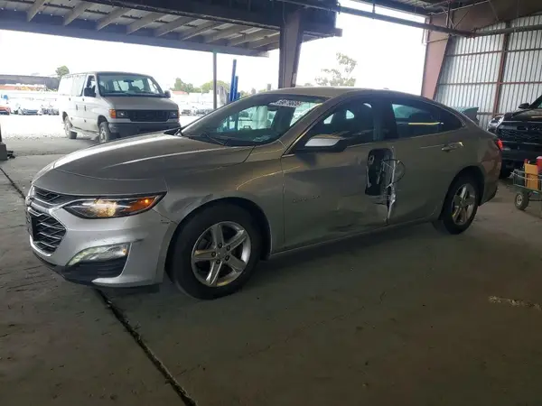 1G1ZD5ST0NF174938 2022 CHEVROLET MALIBU - Image 1