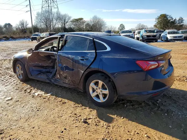 1G1ZD5ST0NF174972 2022 CHEVROLET MALIBU - Image 2