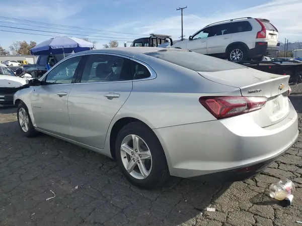 1G1ZD5ST0NF176771 2022 CHEVROLET MALIBU - Image 2