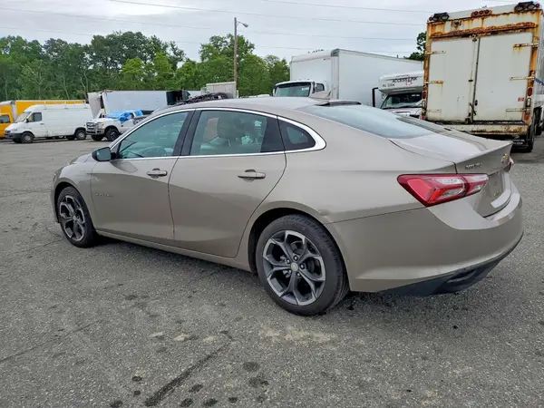 1G1ZD5ST0NF177466 2022 CHEVROLET MALIBU - Image 2