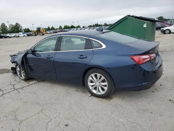 1G1ZD5ST0NF177600 2022 CHEVROLET MALIBU - Image 2