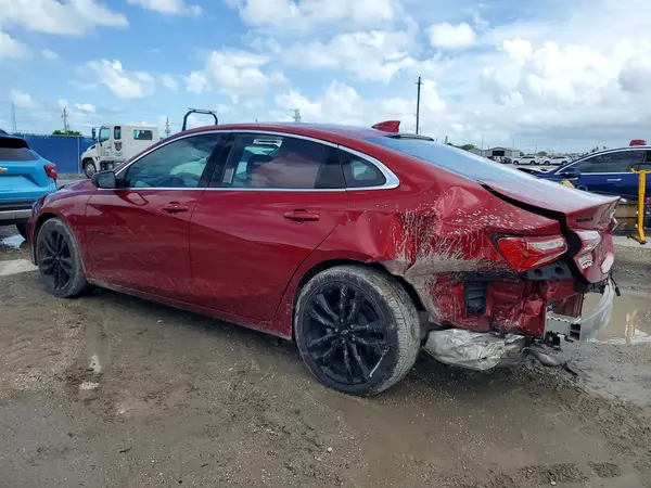 1G1ZD5ST0NF178567 2022 CHEVROLET MALIBU - Image 2