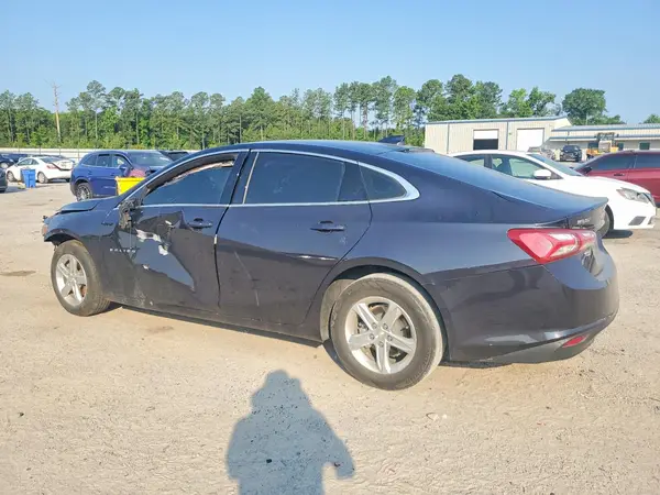 1G1ZD5ST0NF178780 2022 CHEVROLET MALIBU - Image 2