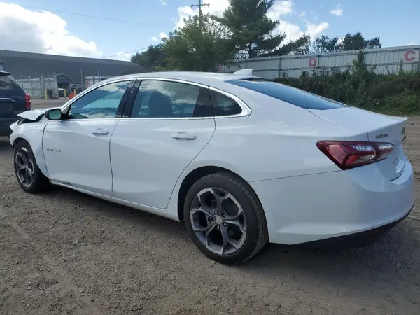 1G1ZD5ST0NF180643 2022 CHEVROLET MALIBU - Image 2