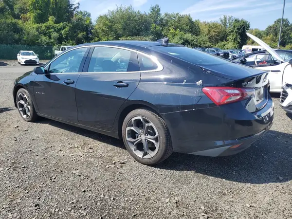 1G1ZD5ST0NF182067 2022 CHEVROLET MALIBU - Image 2