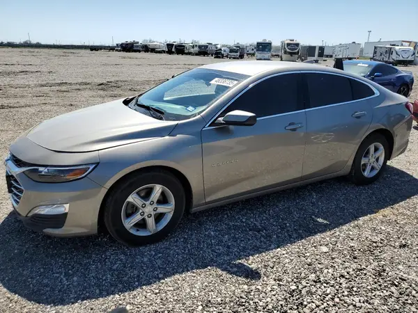 1G1ZD5ST0NF184398 2022 CHEVROLET MALIBU - Image 1