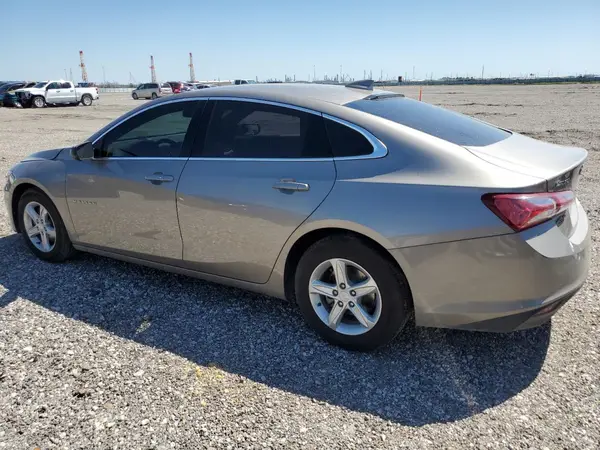 1G1ZD5ST0NF184398 2022 CHEVROLET MALIBU - Image 2