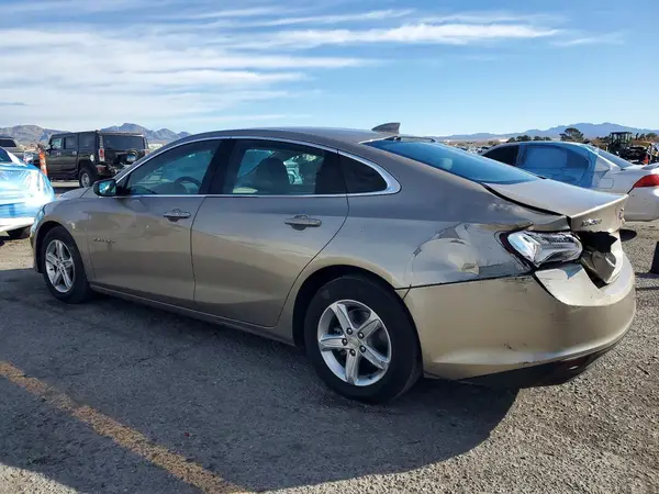 1G1ZD5ST0NF184434 2022 CHEVROLET MALIBU - Image 2