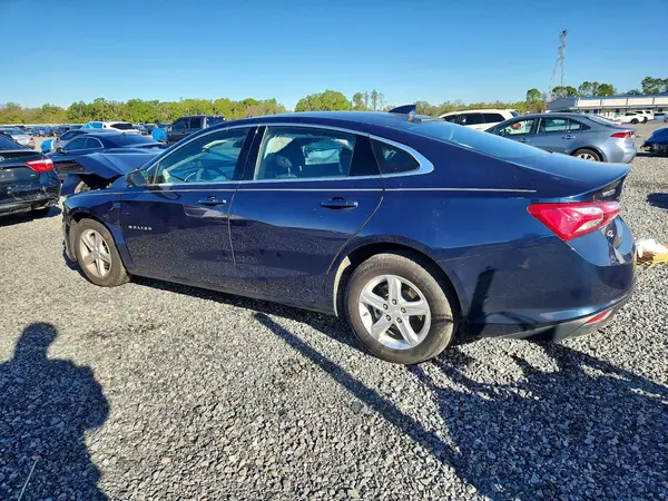 1G1ZD5ST0NF192954 2022 CHEVROLET MALIBU - Image 2