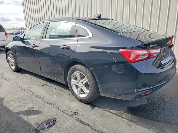1G1ZD5ST0NF194669 2022 CHEVROLET MALIBU - Image 2