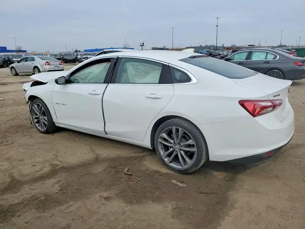 1G1ZD5ST0NF201653 2022 CHEVROLET MALIBU - Image 2