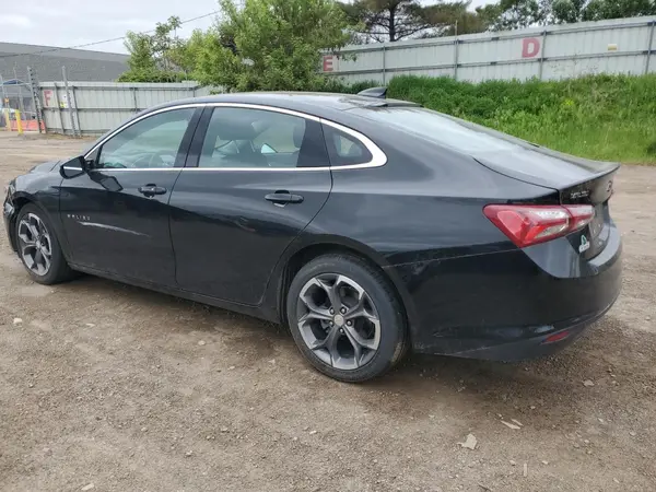 1G1ZD5ST0NF205217 2022 CHEVROLET MALIBU - Image 2