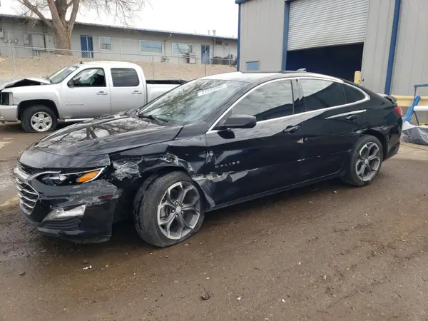 1G1ZD5ST0NF205931 2022 CHEVROLET MALIBU - Image 1