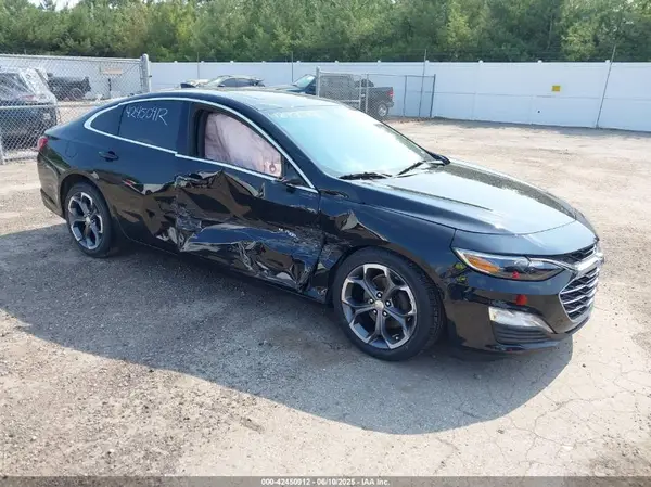 1G1ZD5ST0NF206643 2022 CHEVROLET MALIBU - Image 1