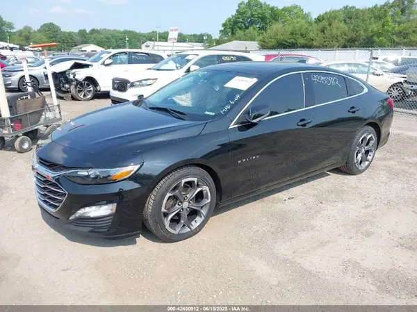 1G1ZD5ST0NF206643 2022 CHEVROLET MALIBU - Image 2