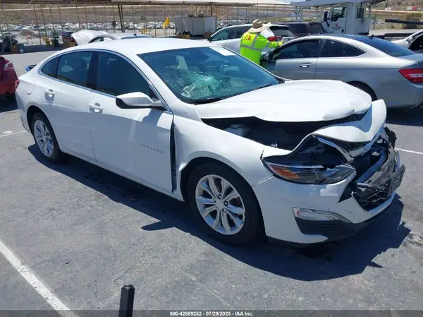 1G1ZD5ST0NF206688 2022 CHEVROLET MALIBU - Image 1