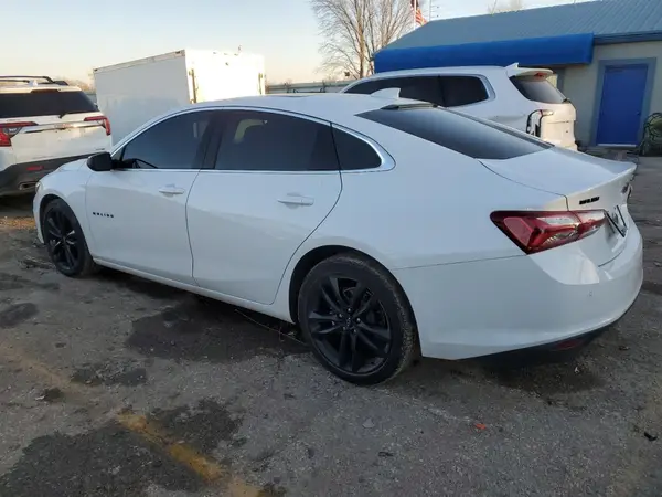 1G1ZD5ST0NF206786 2022 CHEVROLET MALIBU - Image 2