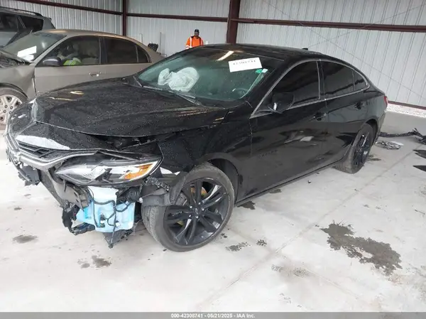 1G1ZD5ST0NF207081 2022 CHEVROLET MALIBU - Image 2