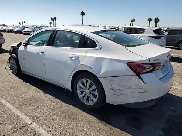 1G1ZD5ST0NF207484 2022 CHEVROLET MALIBU - Image 2