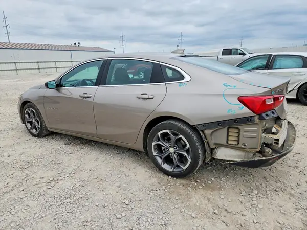 1G1ZD5ST0PF142168 2023 CHEVROLET MALIBU - Image 2