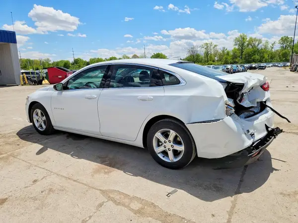 1G1ZD5ST0PF169516 2023 CHEVROLET MALIBU - Image 2