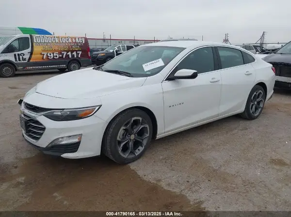 1G1ZD5ST0PF169970 2023 CHEVROLET MALIBU - Image 2