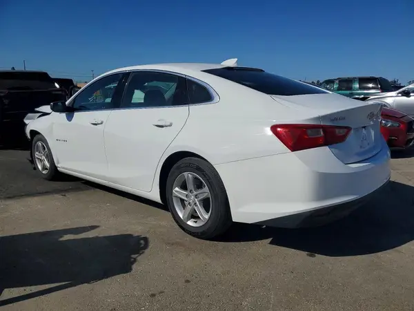 1G1ZD5ST0PF185540 2023 CHEVROLET MALIBU - Image 2