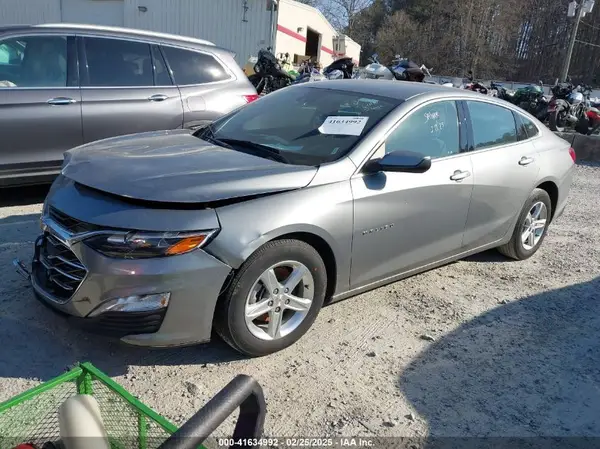1G1ZD5ST0PF188955 2023 CHEVROLET MALIBU - Image 2