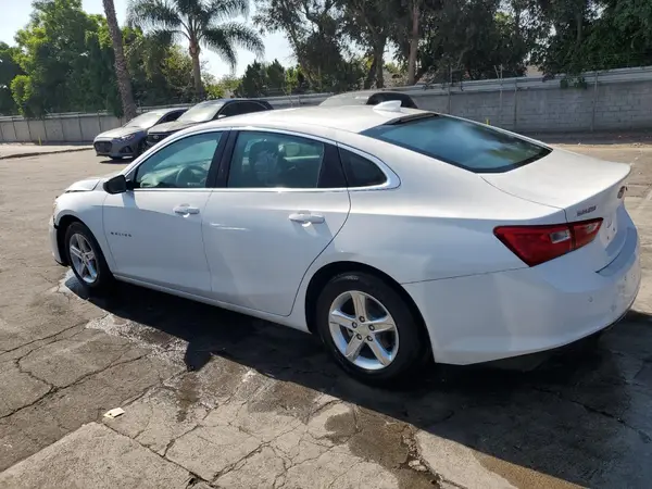 1G1ZD5ST0PF209612 2023 CHEVROLET MALIBU - Image 2