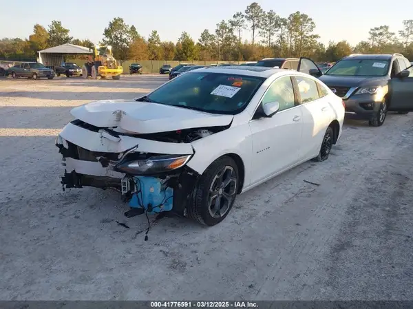 1G1ZD5ST0PF216771 2023 CHEVROLET MALIBU - Image 2