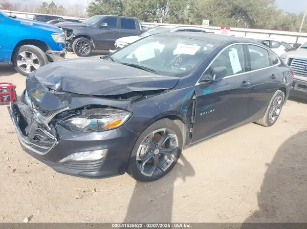 1G1ZD5ST0PF227334 2023 CHEVROLET MALIBU - Image 2