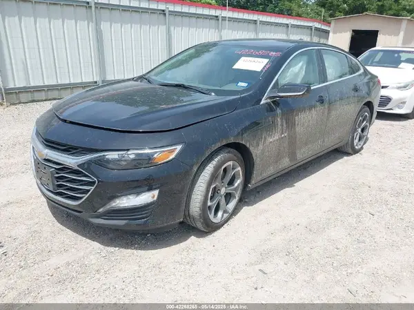 1G1ZD5ST0SF103296 2025 CHEVROLET MALIBU - Image 2