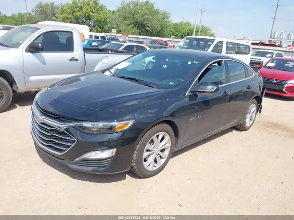 1G1ZD5ST0SF125492 2025 CHEVROLET MALIBU - Image 2
