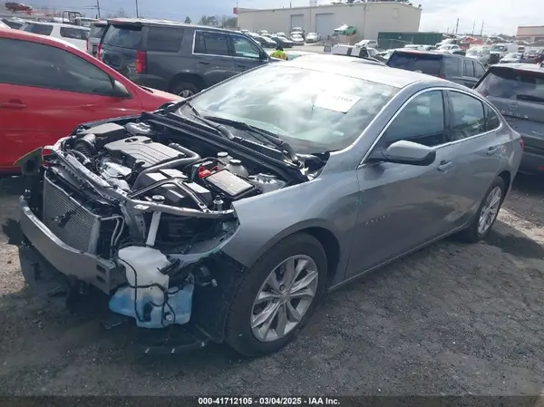 1G1ZD5ST0SF137464 2025 CHEVROLET MALIBU - Image 2