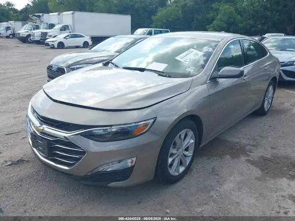 1G1ZD5ST0SF142406 2025 CHEVROLET MALIBU - Image 2