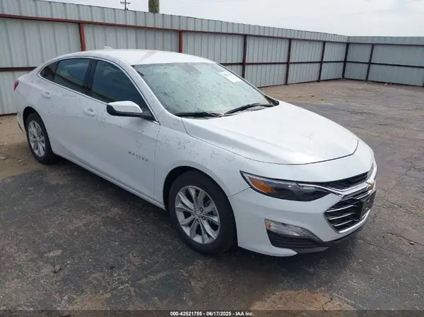 1G1ZD5ST0SF142566 2025 CHEVROLET MALIBU - Image 1