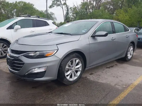 1G1ZD5ST0SF143698 2025 CHEVROLET MALIBU - Image 2