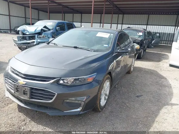 1G1ZD5ST1JF103791 2018 CHEVROLET MALIBU - Image 2