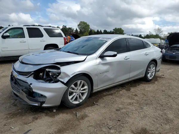 1G1ZD5ST1JF116251 2018 CHEVROLET MALIBU - Image 1
